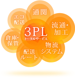 3PL 領域イメージ